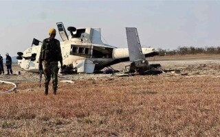 Авария президентского самолета в Зимбабве